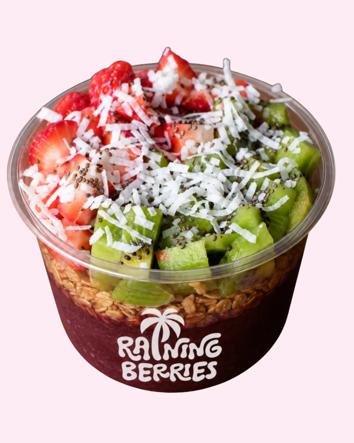 Raining Berries açaí bowl